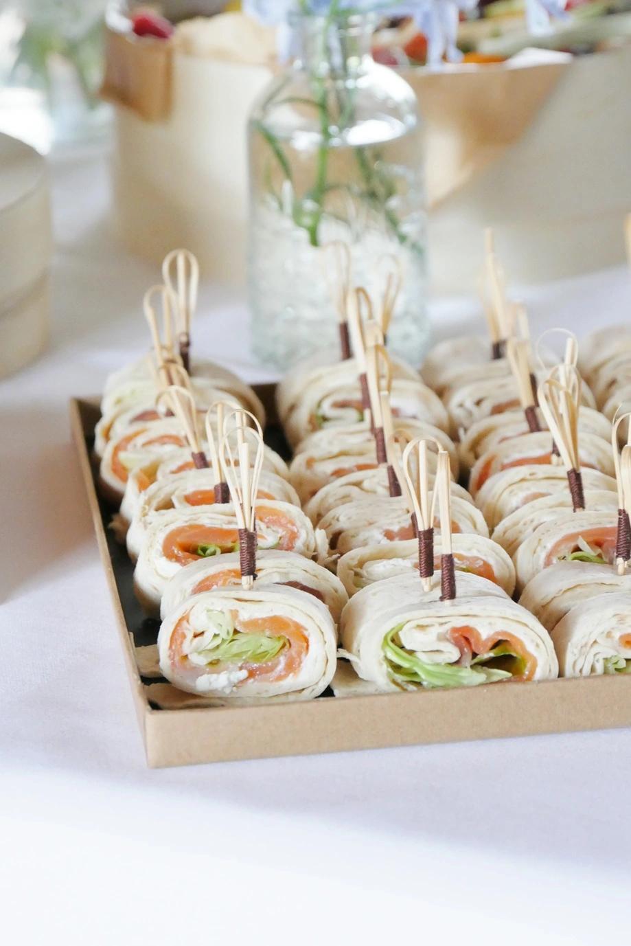 photo brunch, plateau de crudités