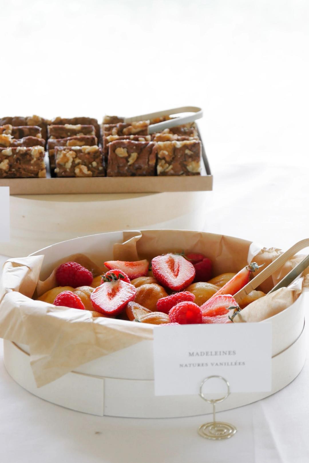 photo brunch, plateau de crudités