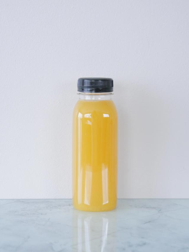 jus d'orange pressé