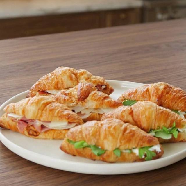 Instagram WAKE UP : Croissant salé